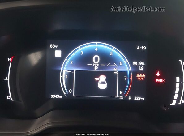 5YFB4MDEXTP421700 2026 TOYOTA COROLLA Серый Вид задних сидений