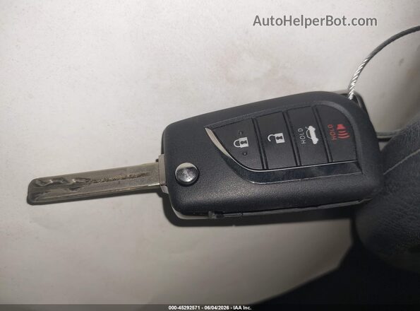 5YFB4MDEXTP421700 2026 TOYOTA COROLLA Серый Вид панели приборов