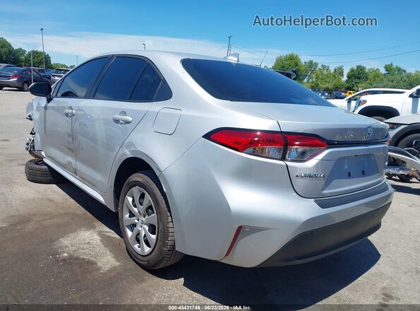5YFB4MDEXTP425794 2026 TOYOTA COROLLA Серебряный Задняя левая четверть