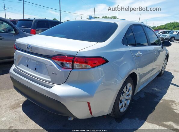 5YFB4MDEXTP425794 2026 TOYOTA COROLLA Серебряный Задняя правая четверть