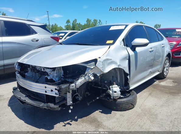 5YFB4MDEXTP425794 2026 TOYOTA COROLLA Серебряный Передняя левая четверть