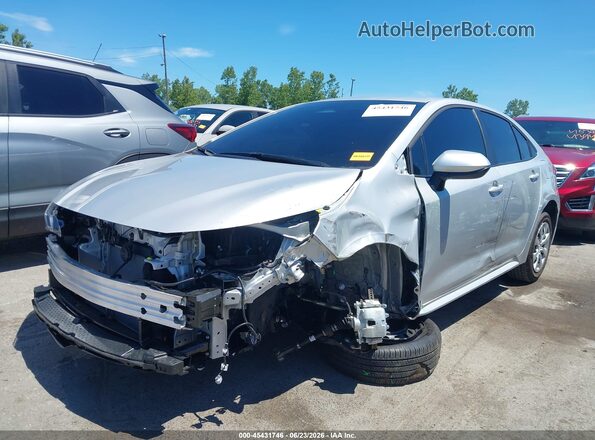 5YFB4MDEXTP425794 2026 TOYOTA COROLLA Серебряный Вид спереди