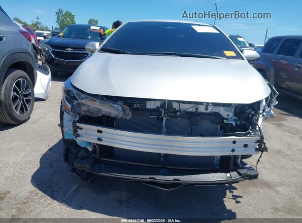 5YFB4MDEXTP425794 2026 TOYOTA COROLLA Серебряный Вид задней части салона