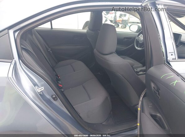 5YFB4MDEXTP438822 2026 TOYOTA COROLLA Gray Vista de la etiqueta del VIN