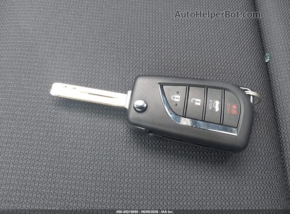 5YFB4MDEXTP438822 2026 TOYOTA COROLLA Gray Vista del salpicadero