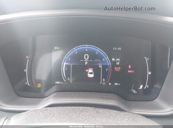 5YFB4MDEXTP438822 2026 TOYOTA COROLLA Gray Vista de los asientos traseros