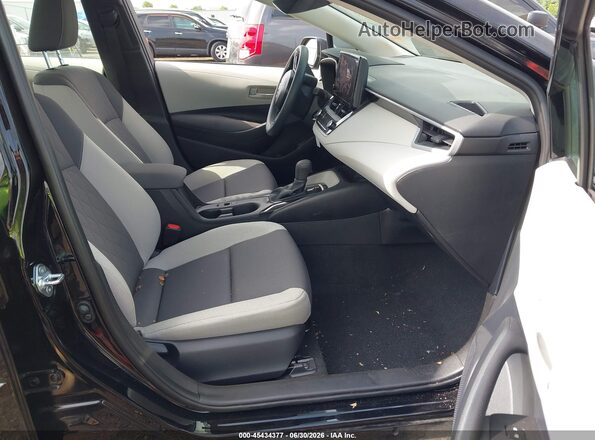 5YFB4MDEXTP440568 2026 TOYOTA COROLLA Black Widok wnętrza z przodu
