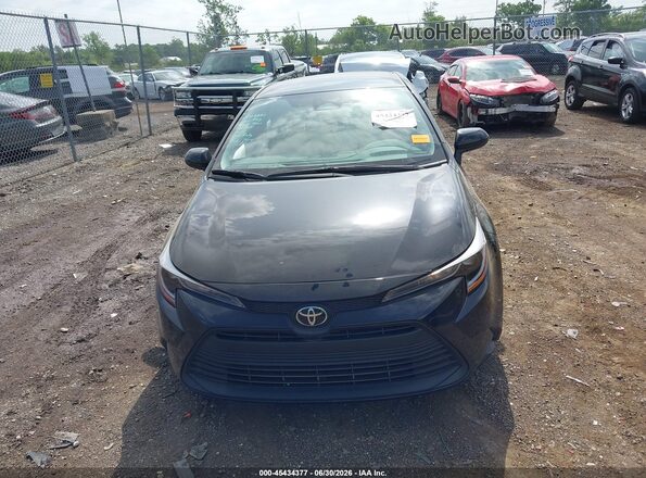 5YFB4MDEXTP440568 2026 TOYOTA COROLLA Black Widok zestawu wskaźników