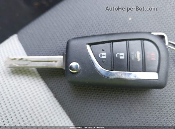 5YFB4MDEXTP440568 2026 TOYOTA COROLLA Black Widok deski rozdzielczej