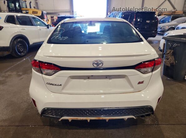 5YFB4RBE5LP056665 2020 TOYOTA COROLLA White 
