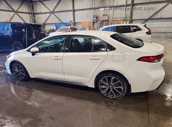 5YFB4RBE5LP056665 2020 TOYOTA COROLLA White 