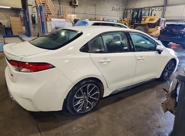 5YFB4RBE5LP056665 2020 TOYOTA COROLLA White 