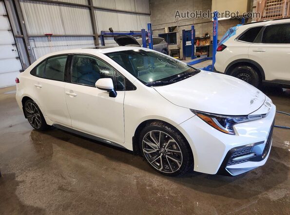 5YFB4RBE5LP056665 2020 TOYOTA COROLLA White 