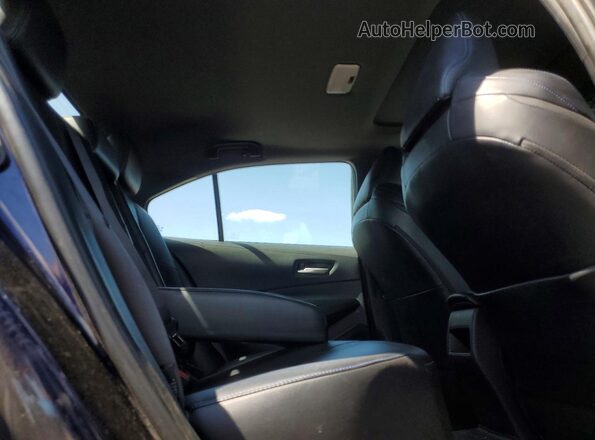 5YFB4RBE8LP016838 2020 TOYOTA COROLLA Blue Rear seats view
