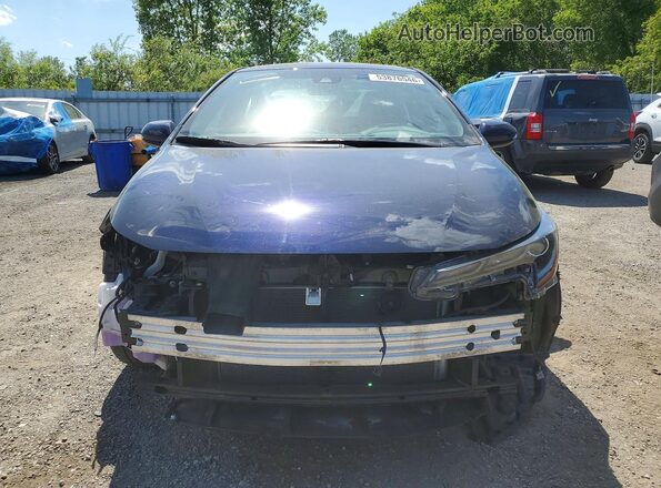 5YFB4RBE8LP016838 2020 TOYOTA COROLLA Blue Front view
