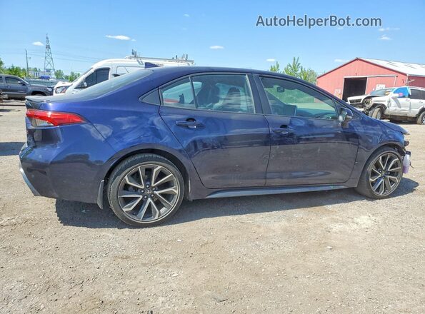 5YFB4RBE8LP016838 2020 TOYOTA COROLLA Blue Rear right