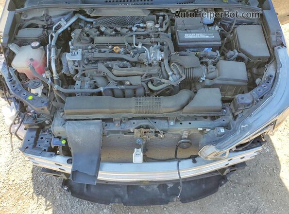 5YFB4RBE8LP016838 2020 TOYOTA COROLLA Blue Rear interior view
