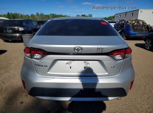 5YFBPMBE2NP307168 2022 TOYOTA COROLLA Silver 