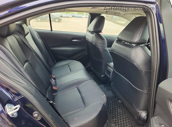 5YFBPMBE3NP283608 2022 TOYOTA COROLLA Blue 