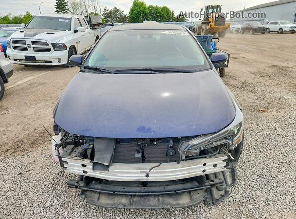 5YFBPMBE3NP283608 2022 TOYOTA COROLLA Blue 