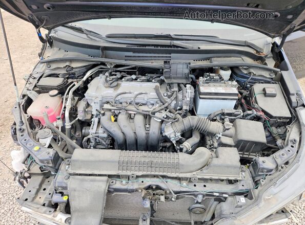5YFBPMBE3NP283608 2022 TOYOTA COROLLA Blue 
