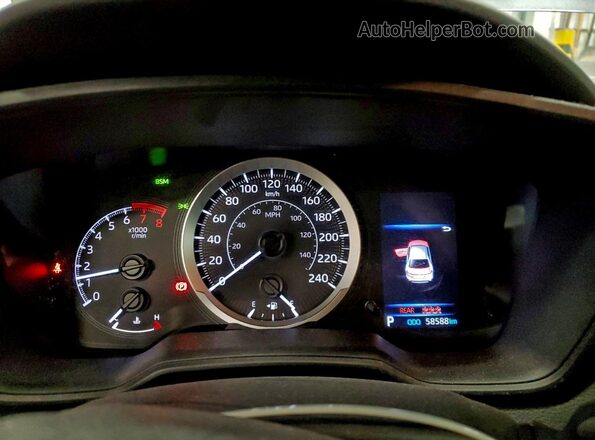 5YFBPMBE4NP299994 2022 TOYOTA COROLLA Blue 