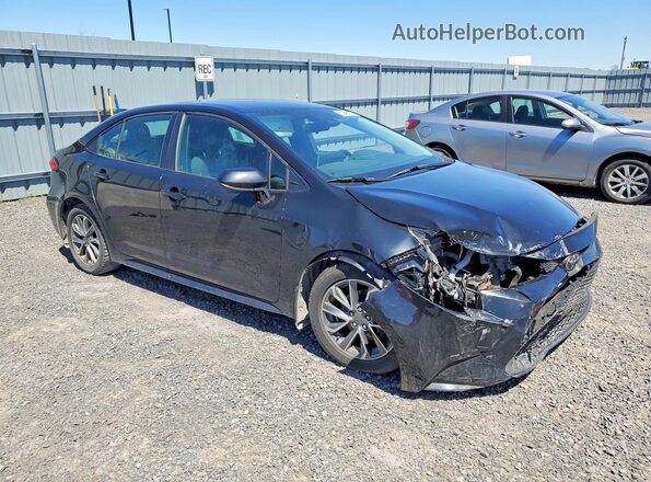 5YFBPMBE5MP153344 2021 TOYOTA COROLLA Black 