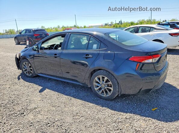 5YFBPMBE5MP153344 2021 TOYOTA COROLLA Black 