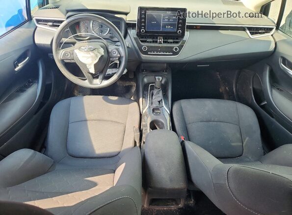 5YFBPMBE5MP153344 2021 TOYOTA COROLLA Black 