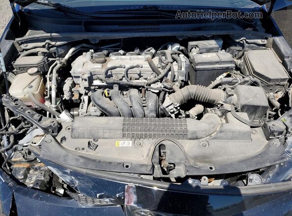 5YFBPMBE5MP153344 2021 TOYOTA COROLLA Black 