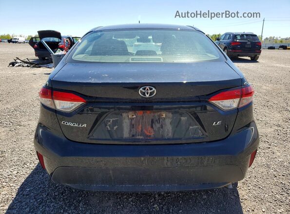 5YFBPMBE5MP153344 2021 TOYOTA COROLLA Black 