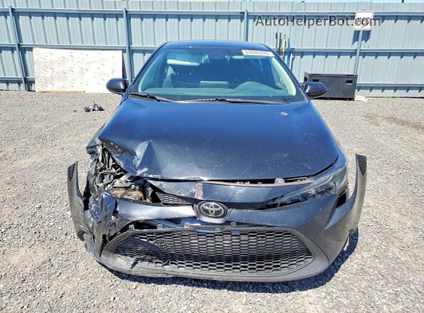 5YFBPMBE5MP153344 2021 TOYOTA COROLLA Black 