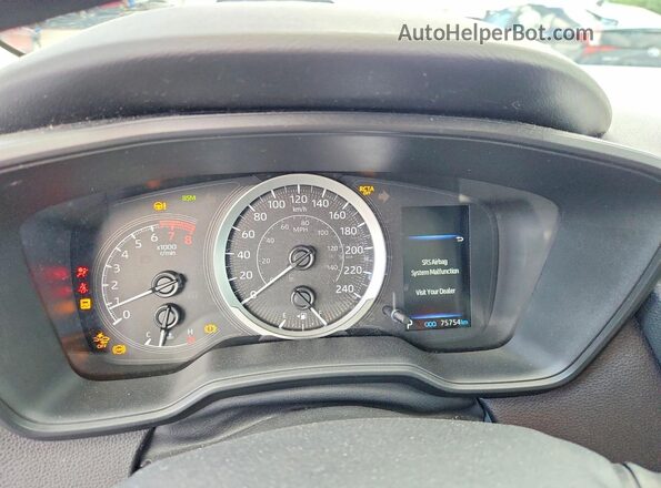 5YFBPMBE9NP384409 2022 TOYOTA COROLLA White Instrument cluster view