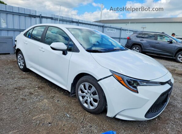 5YFBPMBE9NP384409 2022 TOYOTA COROLLA White Front right
