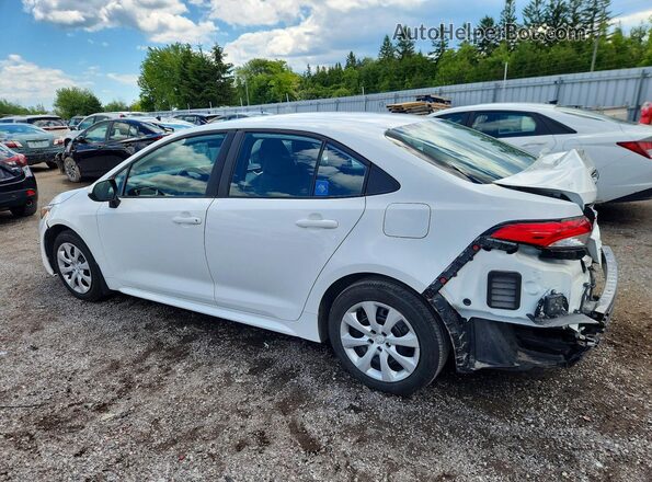 5YFBPMBE9NP384409 2022 TOYOTA COROLLA White Rear left