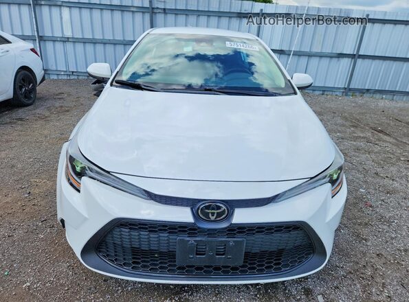5YFBPMBE9NP384409 2022 TOYOTA COROLLA White Front view