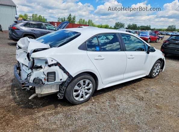 5YFBPMBE9NP384409 2022 TOYOTA COROLLA White Rear right