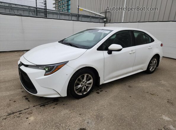 5YFBPMBEXNP355212 2022 TOYOTA COROLLA White 