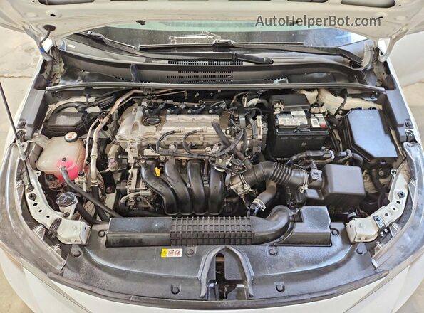 5YFBPMBEXNP355212 2022 TOYOTA COROLLA White 