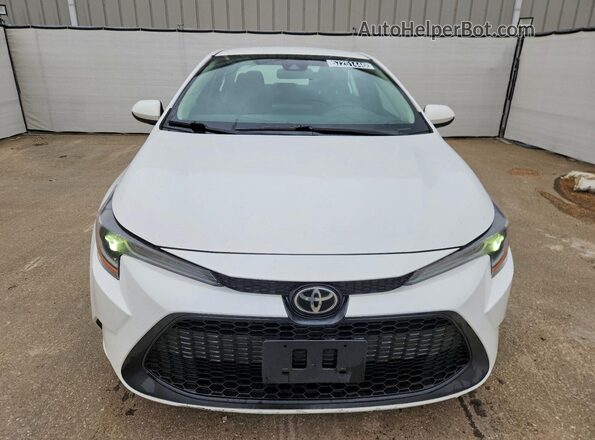 5YFBPMBEXNP355212 2022 TOYOTA COROLLA White 