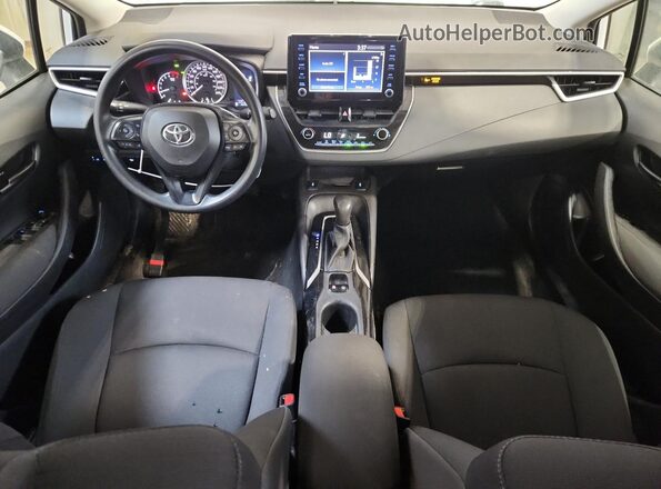 5YFBPMBEXNP355212 2022 TOYOTA COROLLA White 