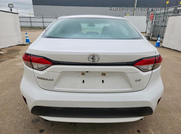 5YFBPMBEXNP355212 2022 TOYOTA COROLLA White 
