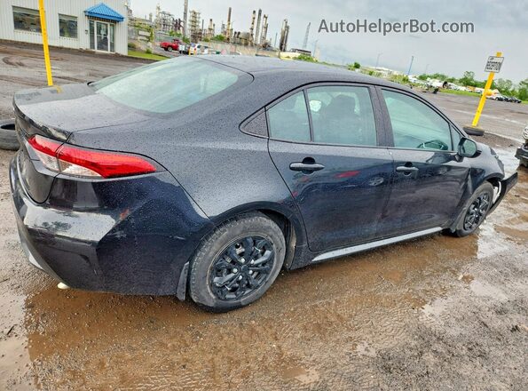 5YFBPRBE0LP042728 2020 TOYOTA COROLLA Black Հետևի աջ