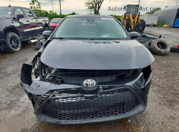 5YFBPRBE0LP042728 2020 TOYOTA COROLLA Black Դիմացի տեսք