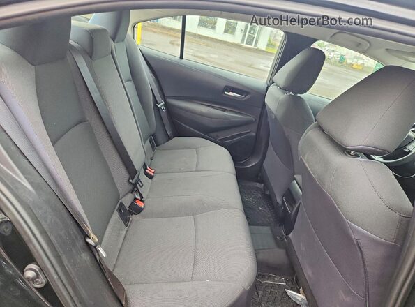 5YFBPRBE0LP042728 2020 TOYOTA COROLLA Black Հետևի նստատեղերի տեսք
