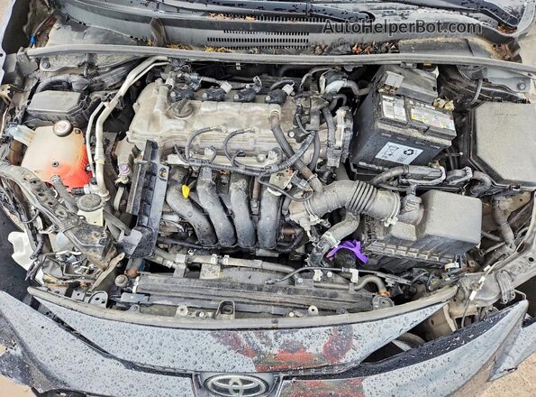 5YFBPRBE0LP042728 2020 TOYOTA COROLLA Black Սալոնի հետևի տեսք