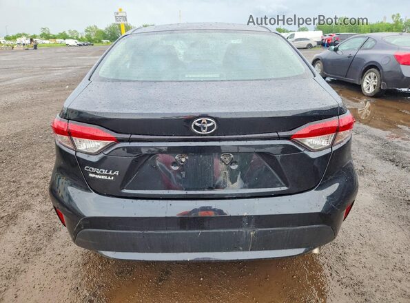 5YFBPRBE0LP042728 2020 TOYOTA COROLLA Black Հետևի տեսք