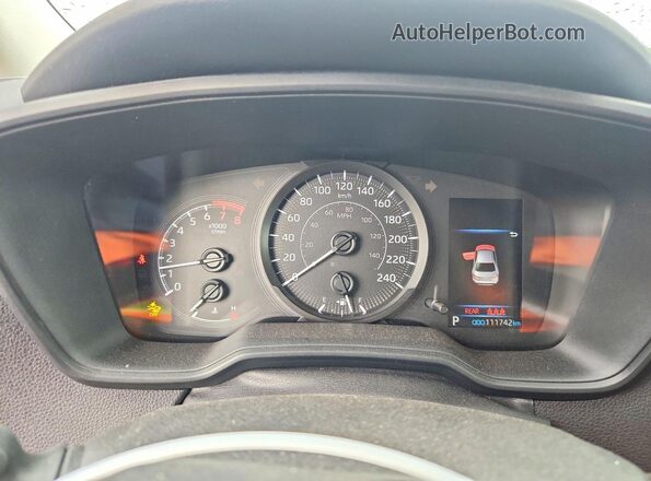 5YFBPRBE0LP042728 2020 TOYOTA COROLLA Black Սարքավորումների վահանակի տեսք