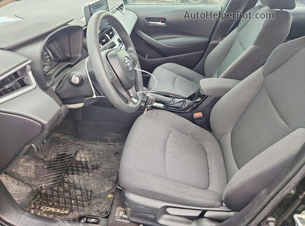 5YFBPRBE0LP042728 2020 TOYOTA COROLLA Black Սալոնի դիմացի տեսք