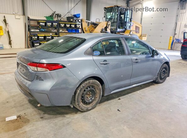 5YFBPRBE2LP020097 2020 TOYOTA COROLLA Silver 
